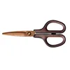 Image de Plus Japan Ciseaux Fitcut Curve Premium Titanium-Coated 175 Mm Brun