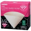 Image de Hario vcf-02-100 MK en boÃ®te de papier filtre pour goutteur 02 Misarashi