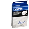 Image de Brother TC-201 - (12 mm) - Noir sur blanc - Ruban