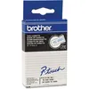 Image de Brother TC-203 - (12 mm) - Bleu sur blanc - Ruban
