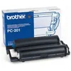 Image de Brother PC-201 - Noir - Toner