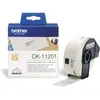 Image de Brother DK-11201 - (29 mm x 90 mm) - Noir sur blanc - Étiquette