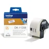 Image de Brother DK-11208 - (38 mm x 90 mm) - Noir sur blanc - Étiquette