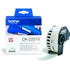 Image de Brother DK-22210 - (29 mm) - Noir sur blanc - Étiquette