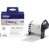 Image de Brother DK-22212 - (62 mm) - Noir sur blanc - Étiquette