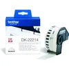 Image de Brother DK-22214 - (12 mm) - Noir sur blanc - Étiquette