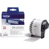 Image de Brother DK-22223 - (50 mm) - Noir sur blanc - Étiquette