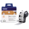 Image de Brother DK-11221 - (23 mm x 23 mm) - Noir sur blanc - Étiquette