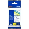 Image de Brother TZe-133 - (12 mm) - Bleu sur transparent - Ruban