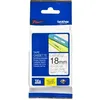 Image de Brother TZe-141 - (18 mm) - Noir sur transparent - Ruban