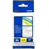 Image de Brother TZe-145 - (18 mm) - Blanc sur transparent - Ruban