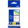 Image de Brother TZe-222 - (9 mm) - Rouge sur blanc - Ruban