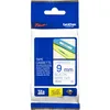 Image de Brother TZe-223 - (9 mm) - Bleu sur blanc - Ruban