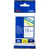 Image de Brother TZe-233 - (12 mm) - Bleu sur blanc - Ruban