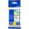 Image de Brother TZe-241 - (18 mm) - Noir sur blanc - Ruban