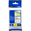 Image de Brother TZe-251 - (24 mm x 24 mm) - Noir sur blanc - Ruban