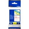 Image de Brother TZe-252 - (24 mm x 24 mm) - Rouge sur blanc - Ruban