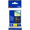 Image de Brother TZe-315 - (6 mm) - Blanc sur noir - Ruban