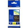Image de Brother TZe-334 - (12 mm) - Or sur noir - Ruban