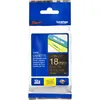 Image de Brother TZe-344 - (18 mm) - Or sur noir - Ruban