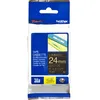 Image de Brother TZe-354 - (24 mm x 24 mm) - Or sur noir - Ruban