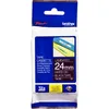 Image de Brother TZe-355 - (24 mm x 24 mm) - Blanc sur noir - Ruban