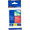 Image de Brother TZe-435 - (12 mm) - Blanc sur rouge - Ruban
