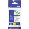 Image de Brother TZe-441 - (18 mm) - Noir sur rouge - Ruban