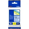 Image de Brother TZe-541 - (18 mm) - Noir sur bleu - Ruban