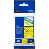 Image de Brother TZe-631 - (12 mm) - Noir sur jaune - Ruban