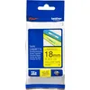 Image de Brother TZe-641 - (18 mm) - Noir sur jaune - Ruban