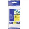 Image de Brother TZe-661 - (36 mm) - Noir sur jaune - Ruban