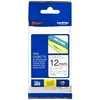 Image de Brother TZe-M31 - (12 mm) - Noir sur transparent - Ruban