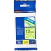Image de Brother TZe-C31 - (12 mm) - Noir sur jaune - Ruban