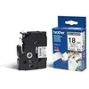 Image de Brother TZe-N241 - (18 mm) - Noir sur blanc - Ruban