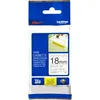 Image de Brother TZe-S141 - (18 mm) - Noir sur transparent - Ruban