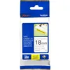 Image de Brother TZe-S241 - (18 mm) - Noir sur blanc - Ruban