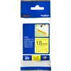 Image de Brother TZe-S641 - (18 mm) - Noir sur jaune - Ruban