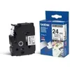 Image de Brother TZe-N251 - (24 mm x 24 mm) - Noir sur blanc - Ruban