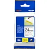 Image de Brother TZe-S151 - (24 mm x 24 mm) - Noir sur transparent - Ruban