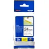 Image de Brother TZe-S251 - (24 mm x 24 mm) - Noir sur blanc - Ruban