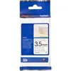Image de Brother TZe-N201 - (3,5 mm) - Noir sur blanc - Ruban