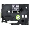 Image de Brother STe-161 - (36 mm) - Noir sur transparent - Ruban