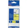 Image de Brother TZe-FX661 - (36 mm) - Noir sur jaune - Ruban