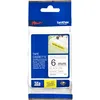 Image de Brother TZe-S211 - (6 mm) - Noir sur blanc - Ruban