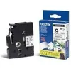 Image de Brother TZe-FX221 - (9 mm) - Noir sur blanc - Ruban