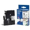 Image de Brother TZe-N221 - (9 mm) - Noir sur blanc - Ruban