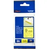 Image de Brother TZe-S621 - (9 mm) - Noir sur jaune - Ruban