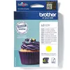 Image de Brother LC-123Y - Jaune - Cartouche d'encre