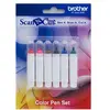 Image de ScanNCut - Ensemble de stylos couleur - 6 pces